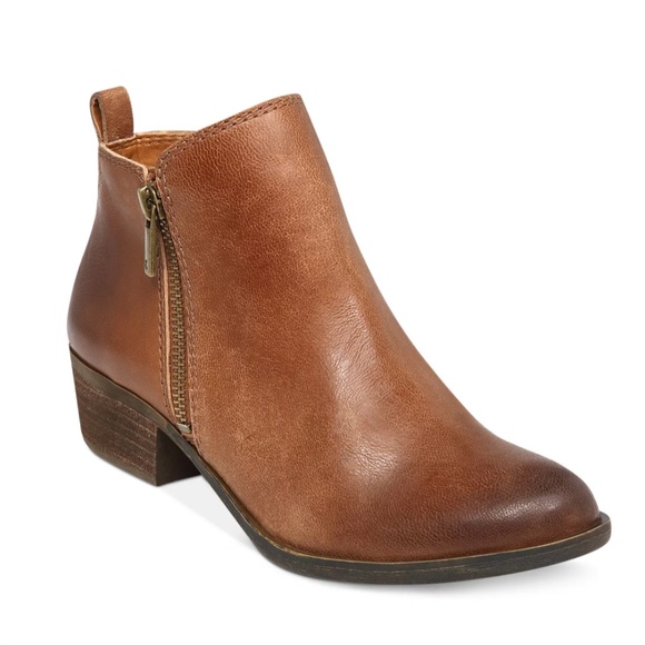 Lucky Brand Shoes - 🔥HP🔥 Lucky Brand Basel Booties | Toffee Brown | Women's Size 7.5